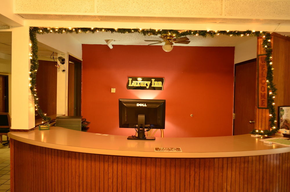 Luxury Inn & Suites Lincoln Exterior foto